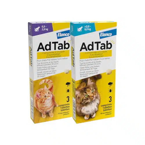 AdTab™  Kauwtabletten – Kat