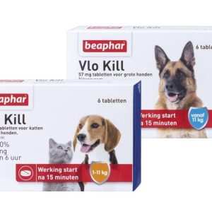Beaphar Vlo Kill + kat & hond