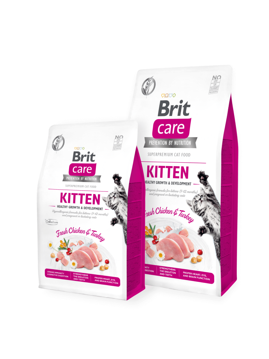 Brit Care Cat – Kitten – Chicken & Turkey