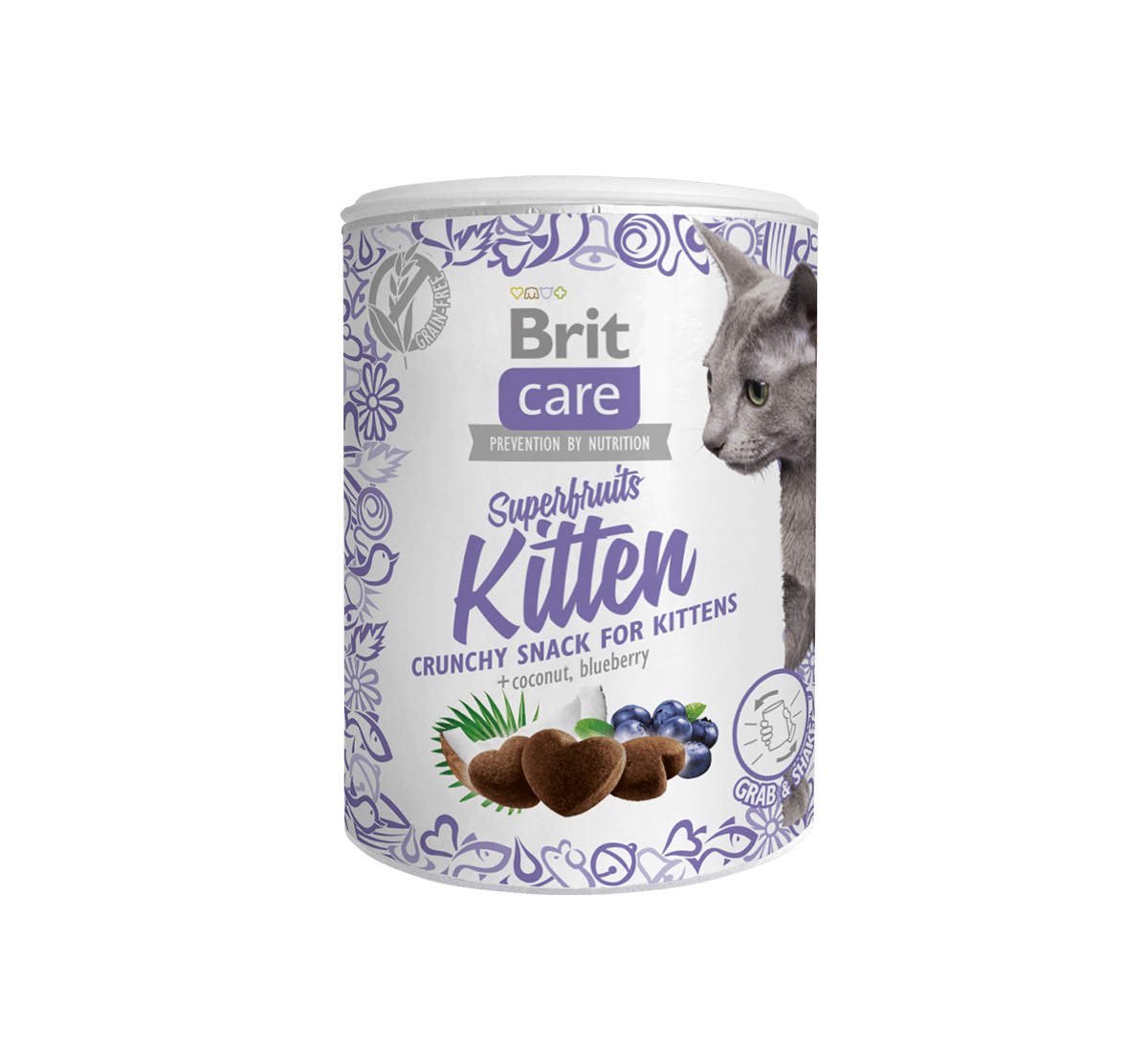 Brit Care – Superfruit Snacks Cat – Kitten