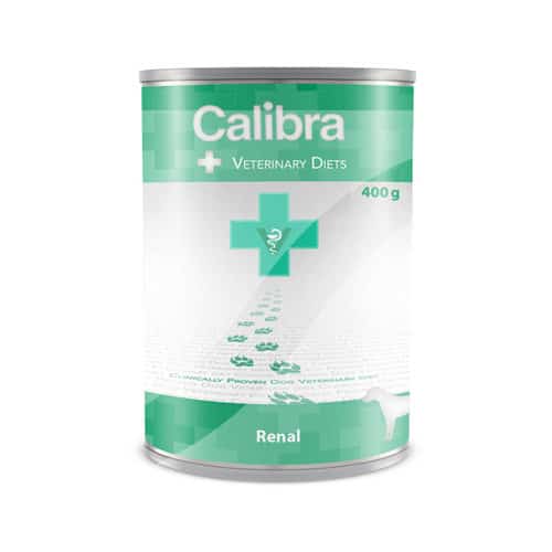 Calibra Dog Veterinary Diets Renal – Blikvoer 6x400gr