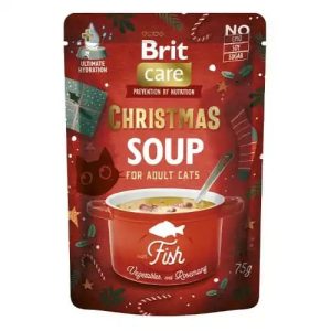 Brit Care Christmas Soup for Cats
