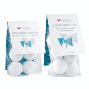 Maxani Voetbruisballetjes