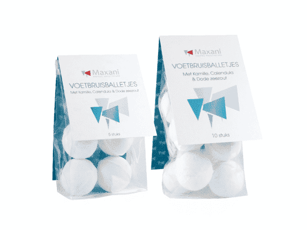 Maxani Voetbruisballetjes