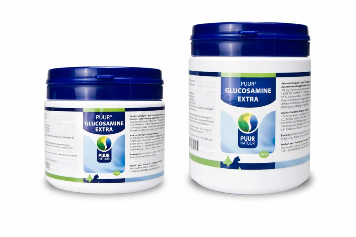 PUUR Glucosamine Extra Hond & Kat