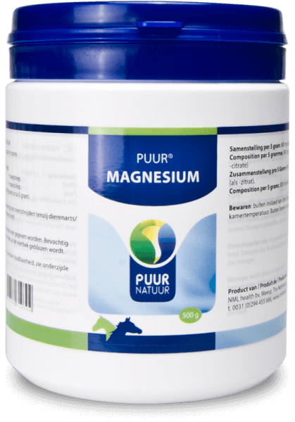 Puur Magnesium Paard