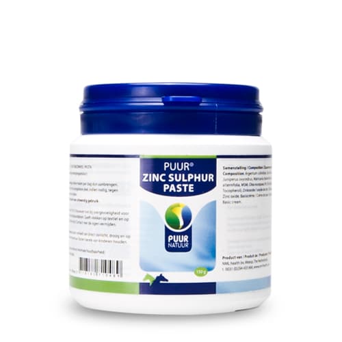 PUUR – Zinc Sulphur Paste