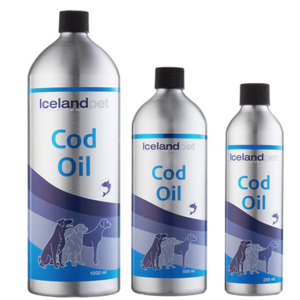 IcelandPet Cod Oil